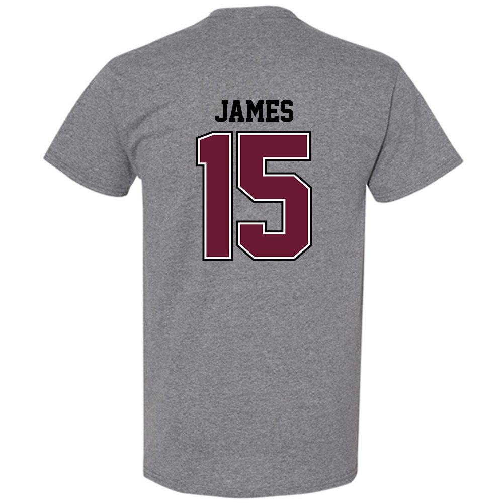 AAMU - NCAA Football : Desmon James - Classic Shersey T-Shirt-1