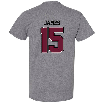 AAMU - NCAA Football : Desmon James - Classic Shersey T-Shirt-1