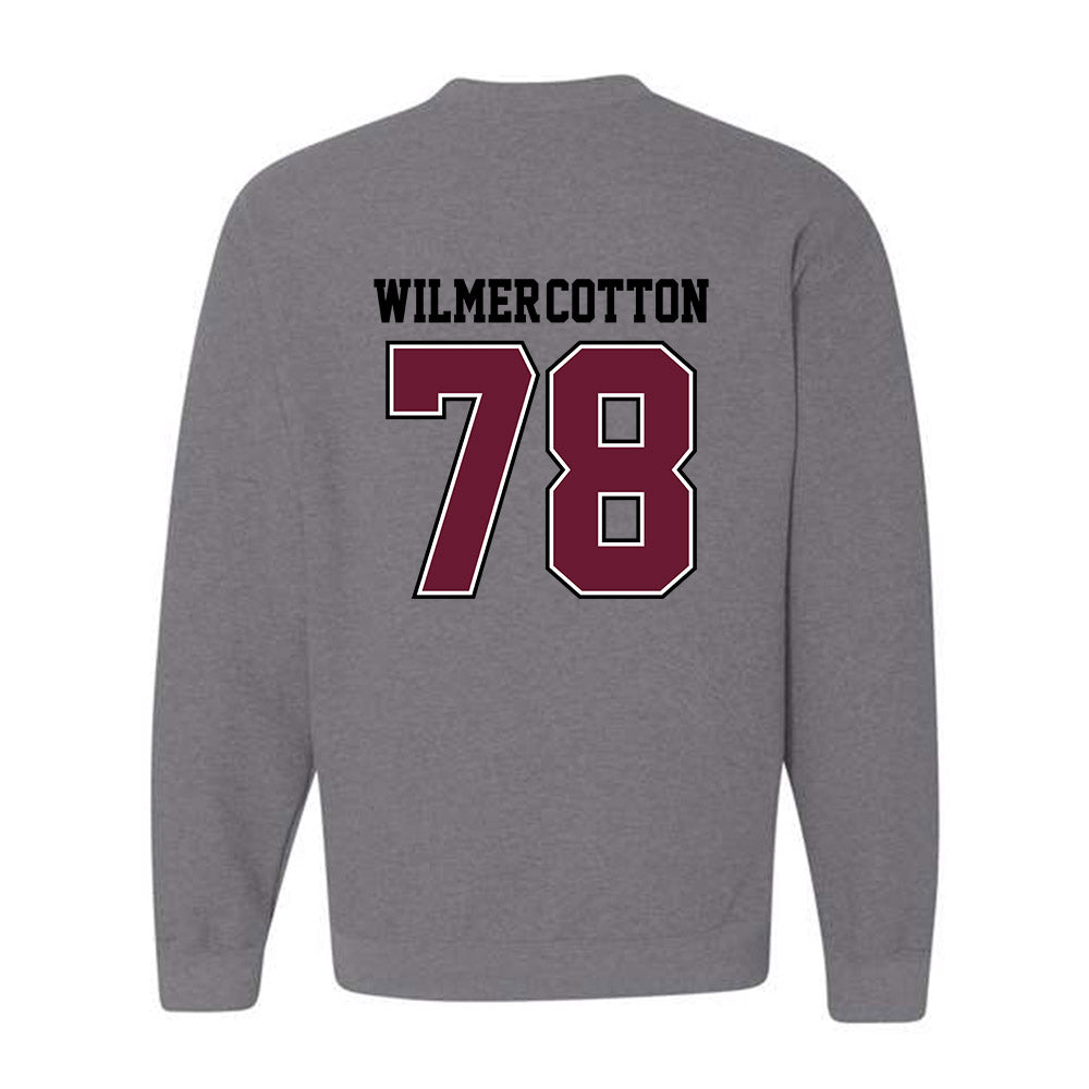 AAMU - NCAA Football : Jelani Wilmer-Cotton - Classic Shersey Crewneck Sweatshirt-1