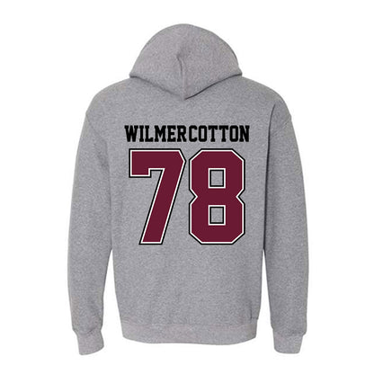AAMU - NCAA Football : Jelani Wilmer-Cotton - Classic Shersey Hooded Sweatshirt-1
