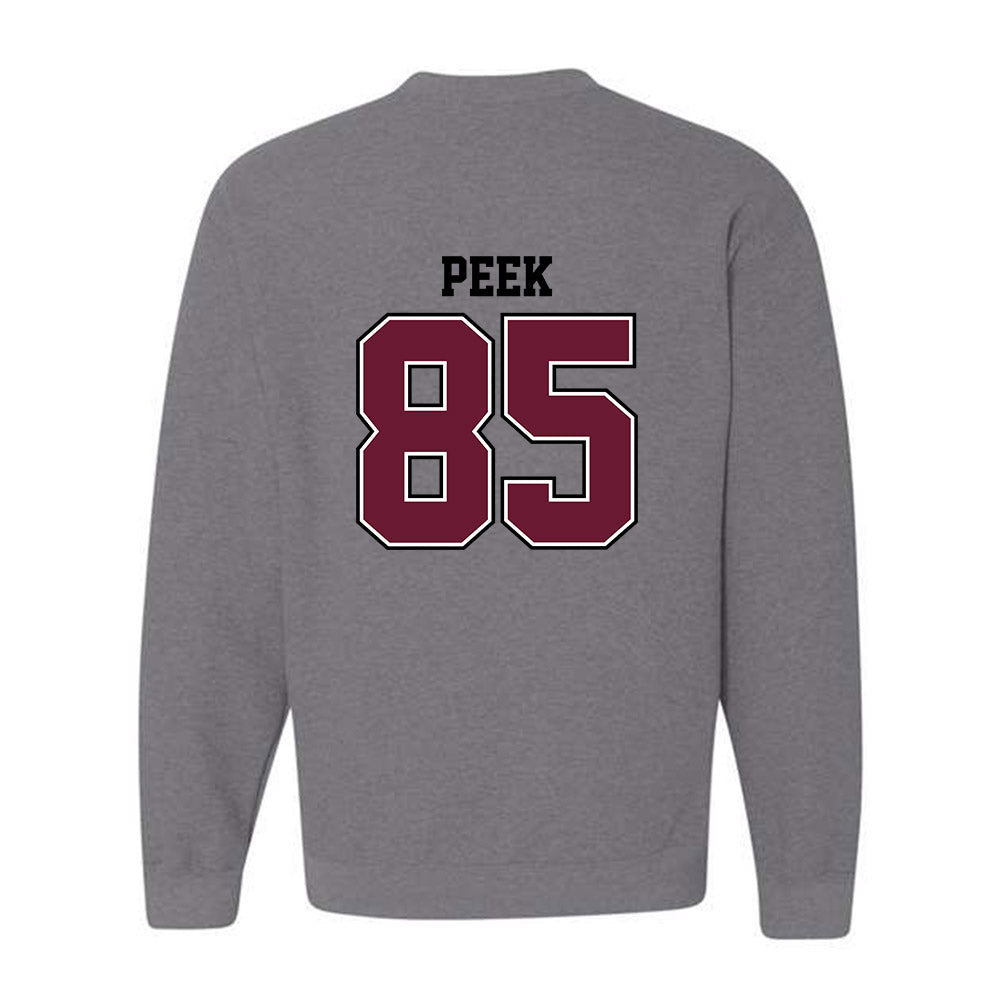 AAMU - NCAA Football : Samuel Peek - Classic Shersey Crewneck Sweatshirt-1