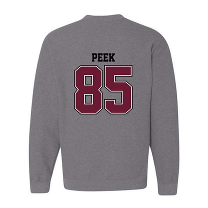 AAMU - NCAA Football : Samuel Peek - Classic Shersey Crewneck Sweatshirt-1