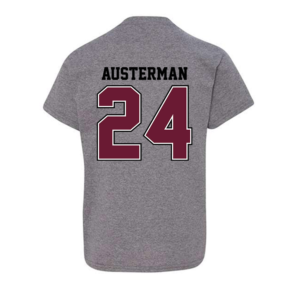 AAMU - NCAA Softball : Kali Austerman - Classic Shersey Youth T-Shirt-1