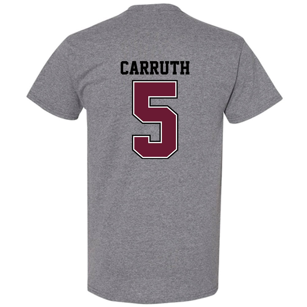 AAMU - NCAA Men's Basketball : Jalen Carruth - Classic Shersey T-Shirt-1