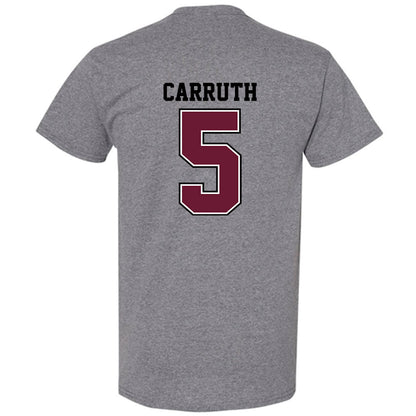 AAMU - NCAA Men's Basketball : Jalen Carruth - Classic Shersey T-Shirt-1