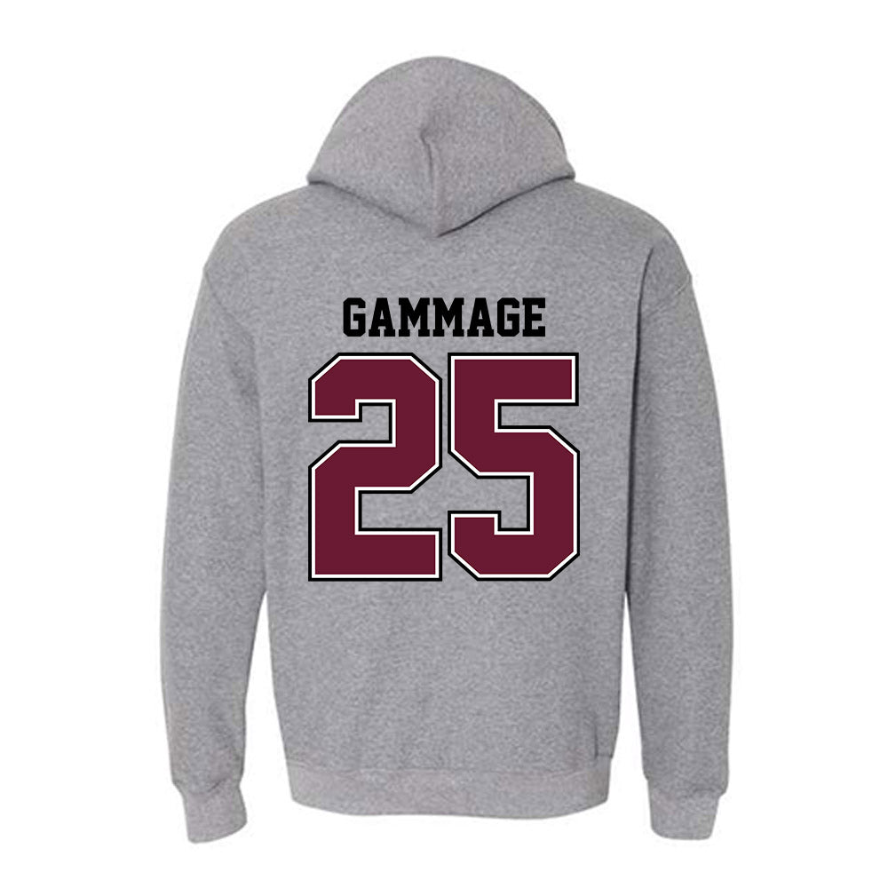 AAMU - NCAA Football : Alexander Gammage - Classic Shersey Hooded Sweatshirt-1