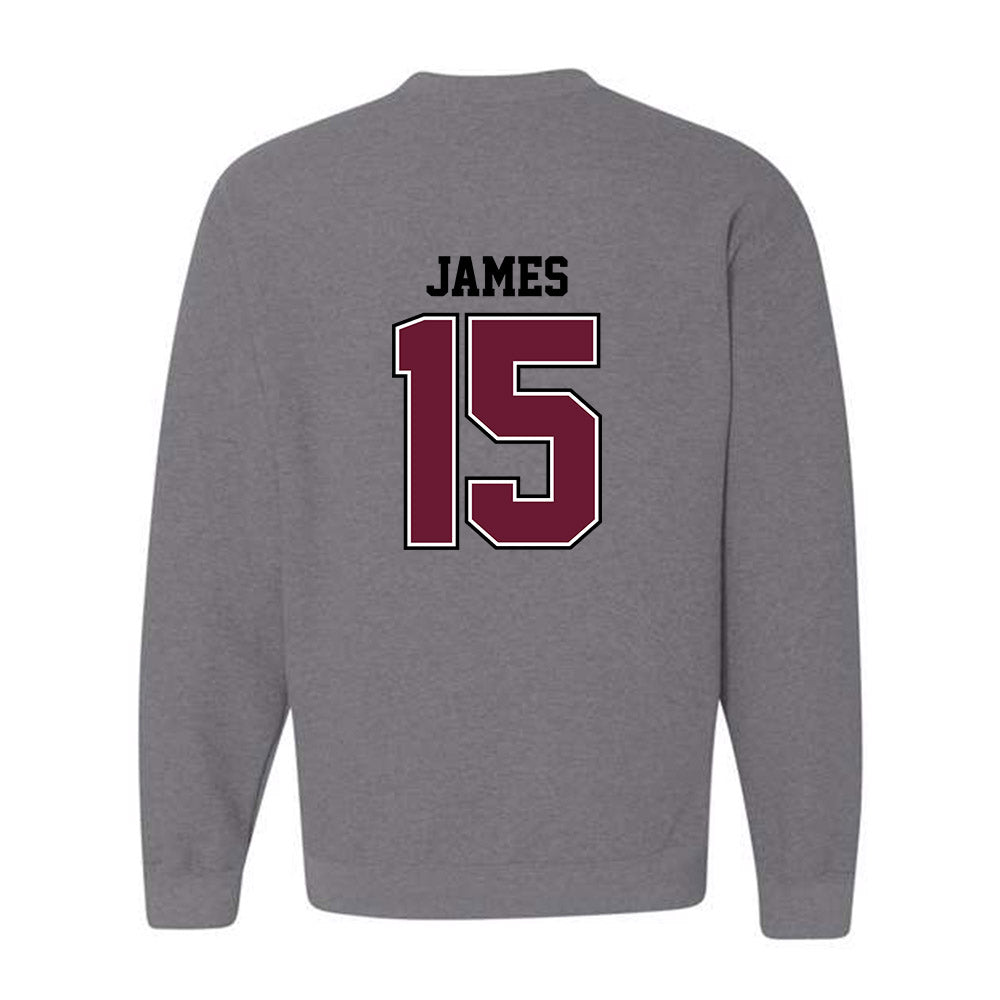 AAMU - NCAA Football : Desmon James - Classic Shersey Crewneck Sweatshirt-1