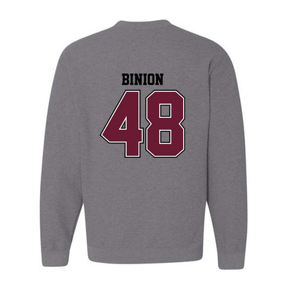 AAMU - NCAA Football : Gabriel Binion - Classic Shersey Crewneck Sweatshirt-1