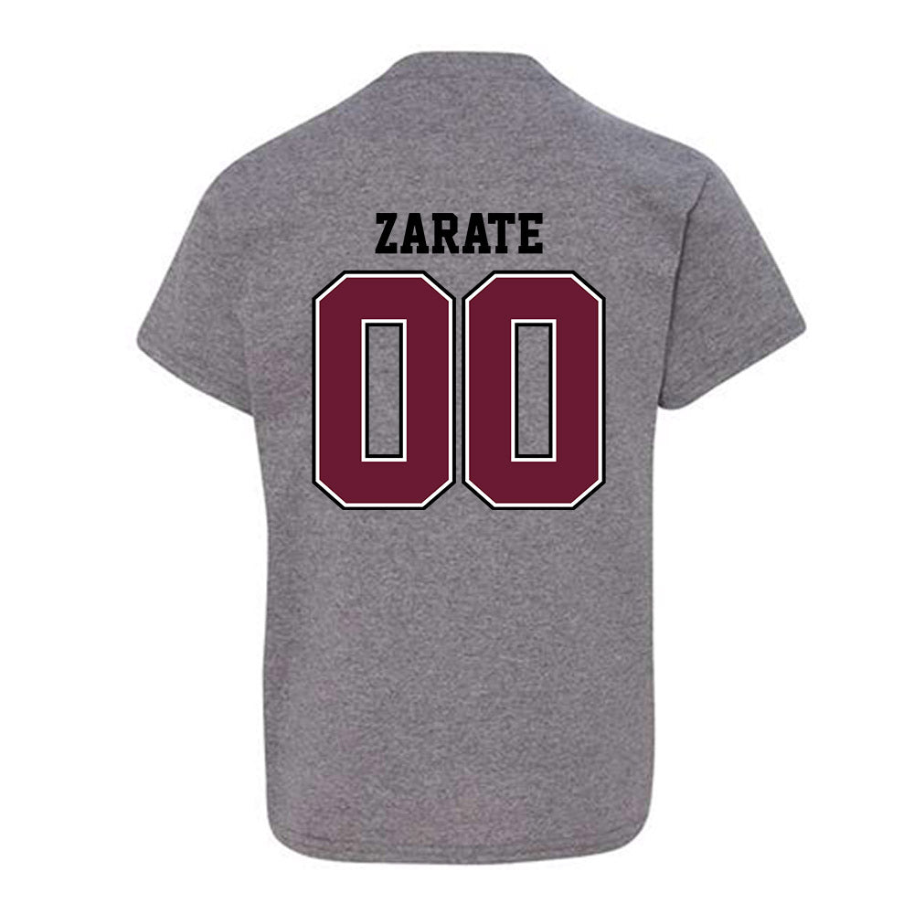 AAMU - NCAA Softball : Arianna Zarate - Classic Shersey Youth T-Shirt-1