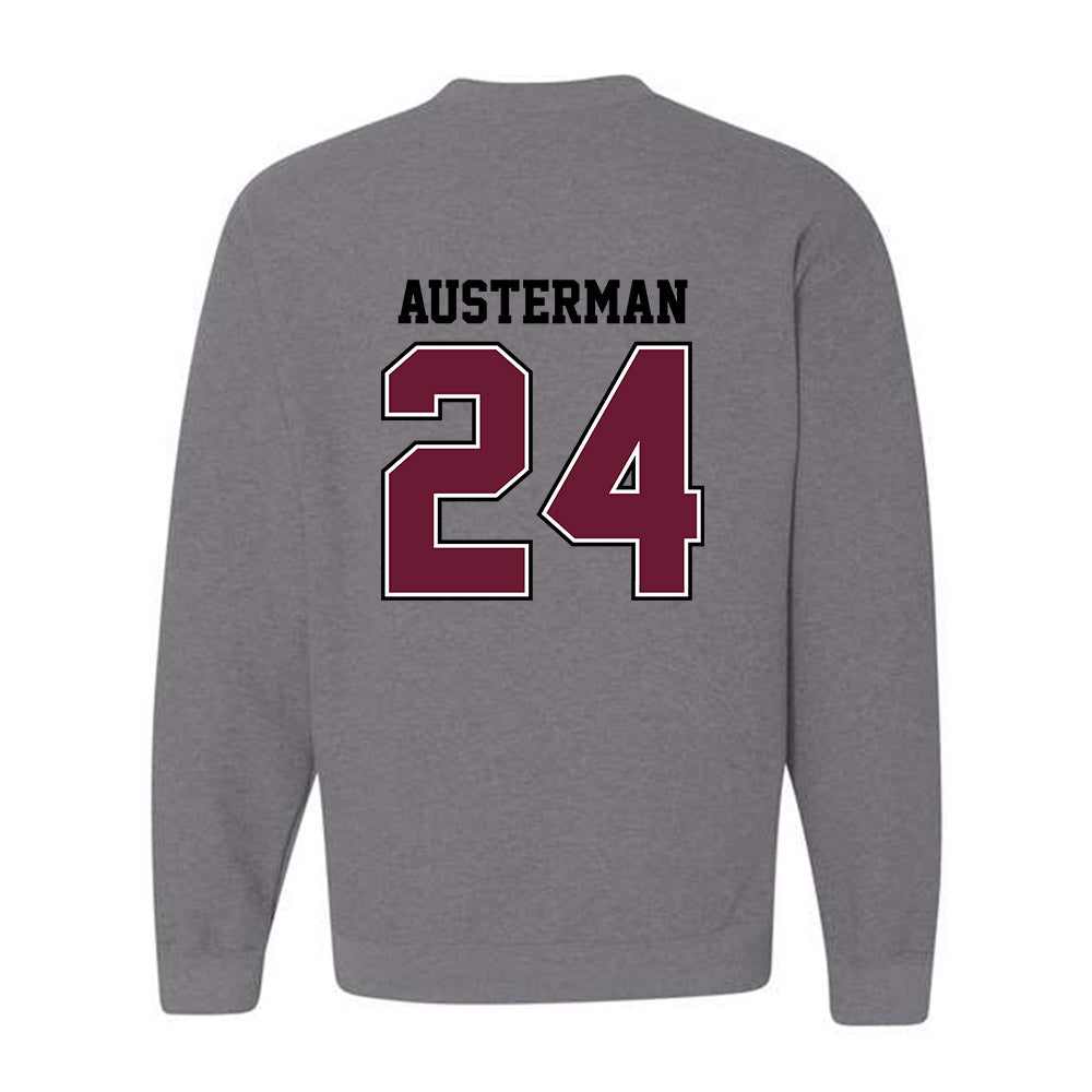 AAMU - NCAA Softball : Kali Austerman - Classic Shersey Crewneck Sweatshirt-1