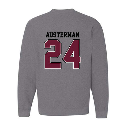 AAMU - NCAA Softball : Kali Austerman - Classic Shersey Crewneck Sweatshirt-1