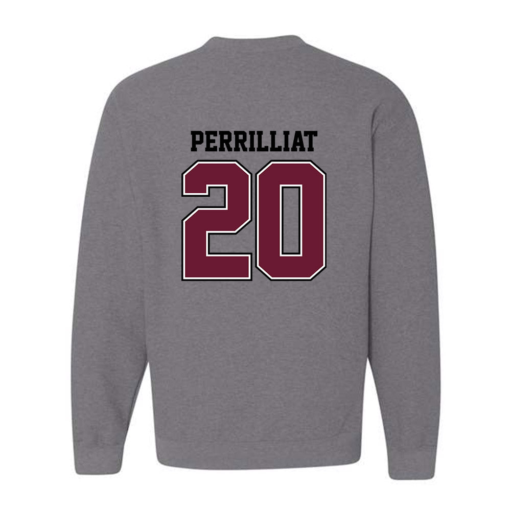 AAMU - NCAA Football : Byron Perrilliat - Classic Shersey Crewneck Sweatshirt-1