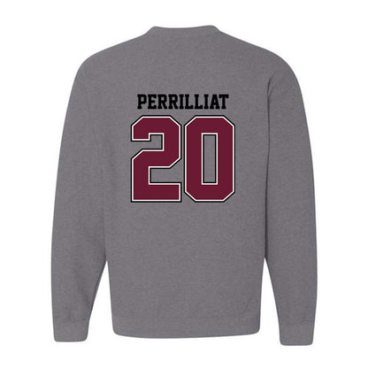 AAMU - NCAA Football : Byron Perrilliat - Classic Shersey Crewneck Sweatshirt-1
