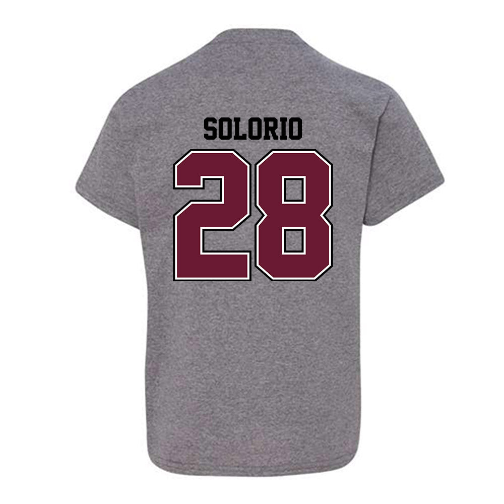 AAMU - NCAA Softball : Mariah Solorio - Classic Shersey Youth T-Shirt-1