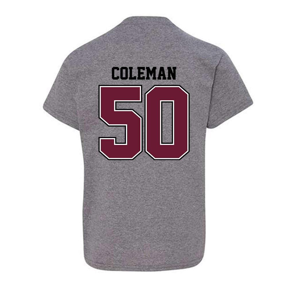 AAMU - NCAA Football : Antonio Coleman - Classic Shersey Youth T-Shirt-1