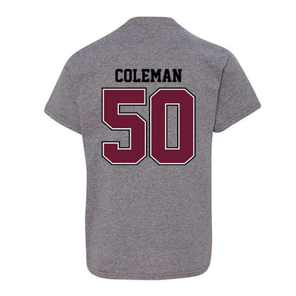 AAMU - NCAA Football : Antonio Coleman - Classic Shersey Youth T-Shirt-1