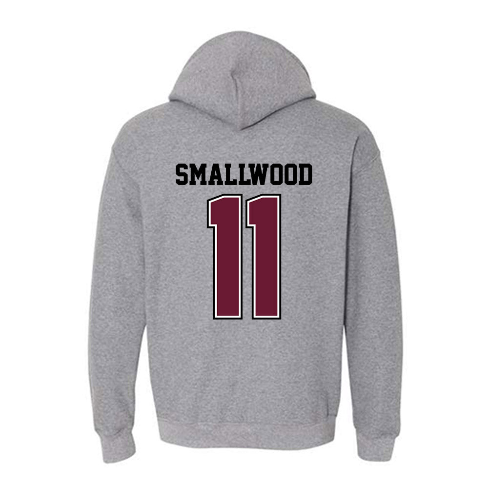 AAMU - NCAA Football : Wilburn Smallwood - Classic Shersey Hooded Sweatshirt-1