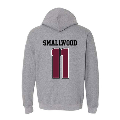 AAMU - NCAA Football : Wilburn Smallwood - Classic Shersey Hooded Sweatshirt-1