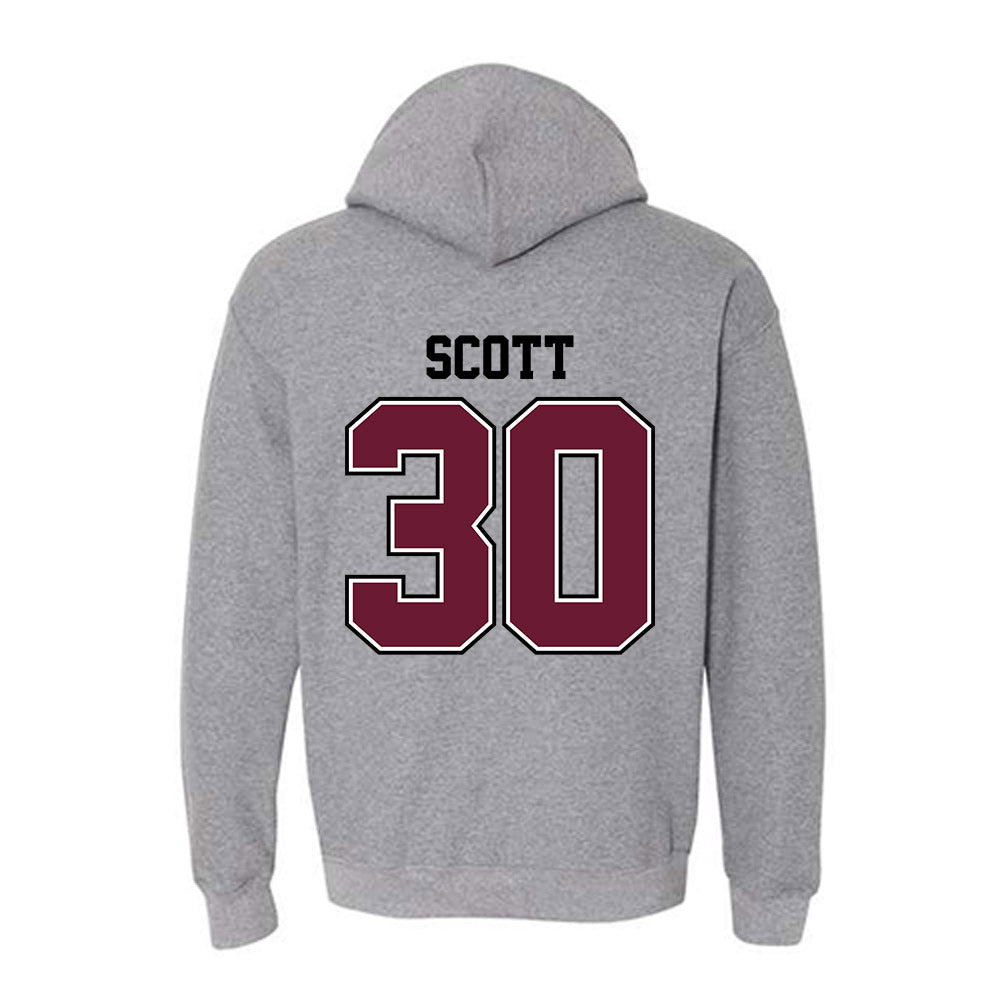 AAMU - NCAA Football : Daylen Scott - Classic Shersey Hooded Sweatshirt-1