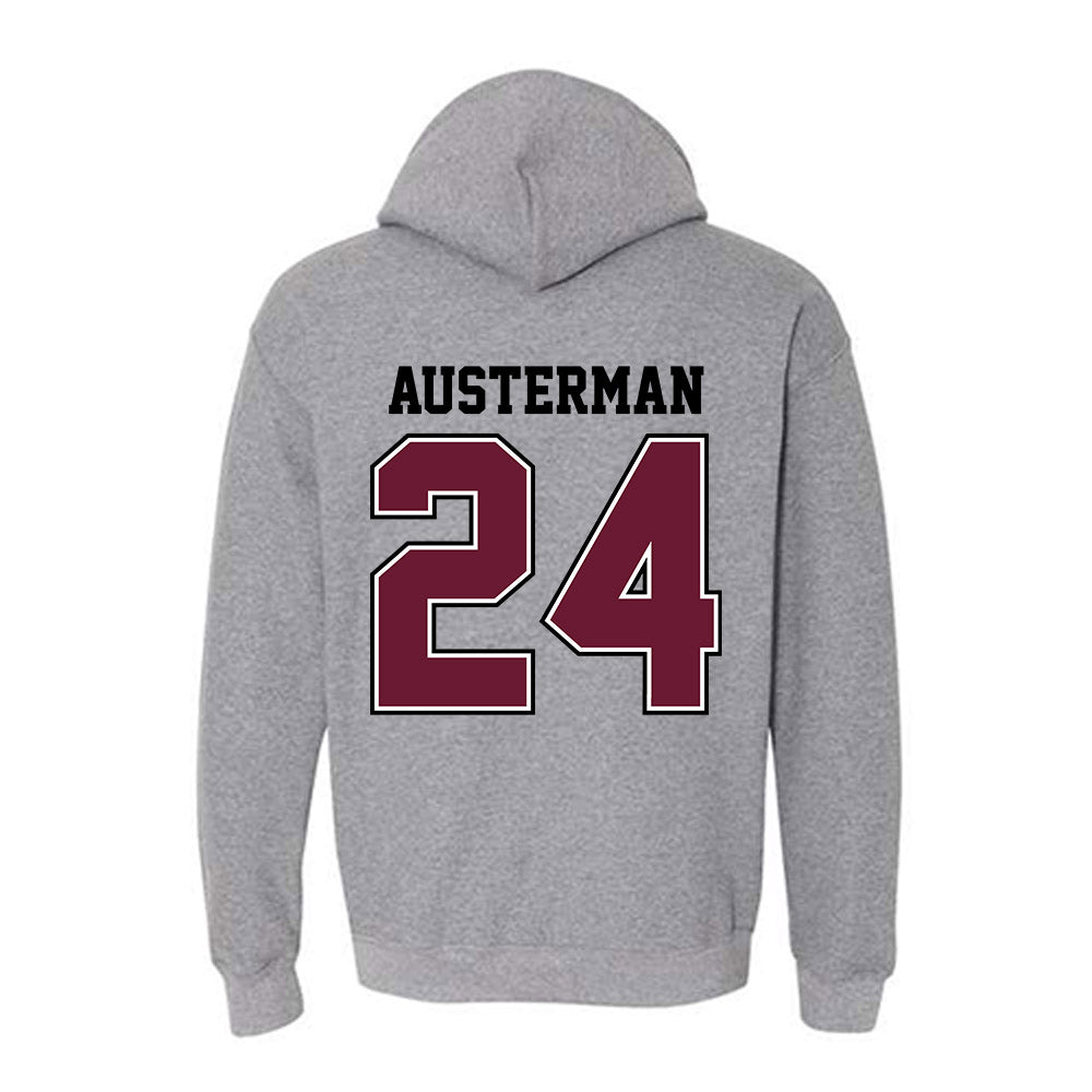 AAMU - NCAA Softball : Kali Austerman - Classic Shersey Hooded Sweatshirt-1