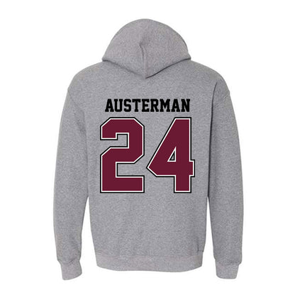 AAMU - NCAA Softball : Kali Austerman - Classic Shersey Hooded Sweatshirt-1