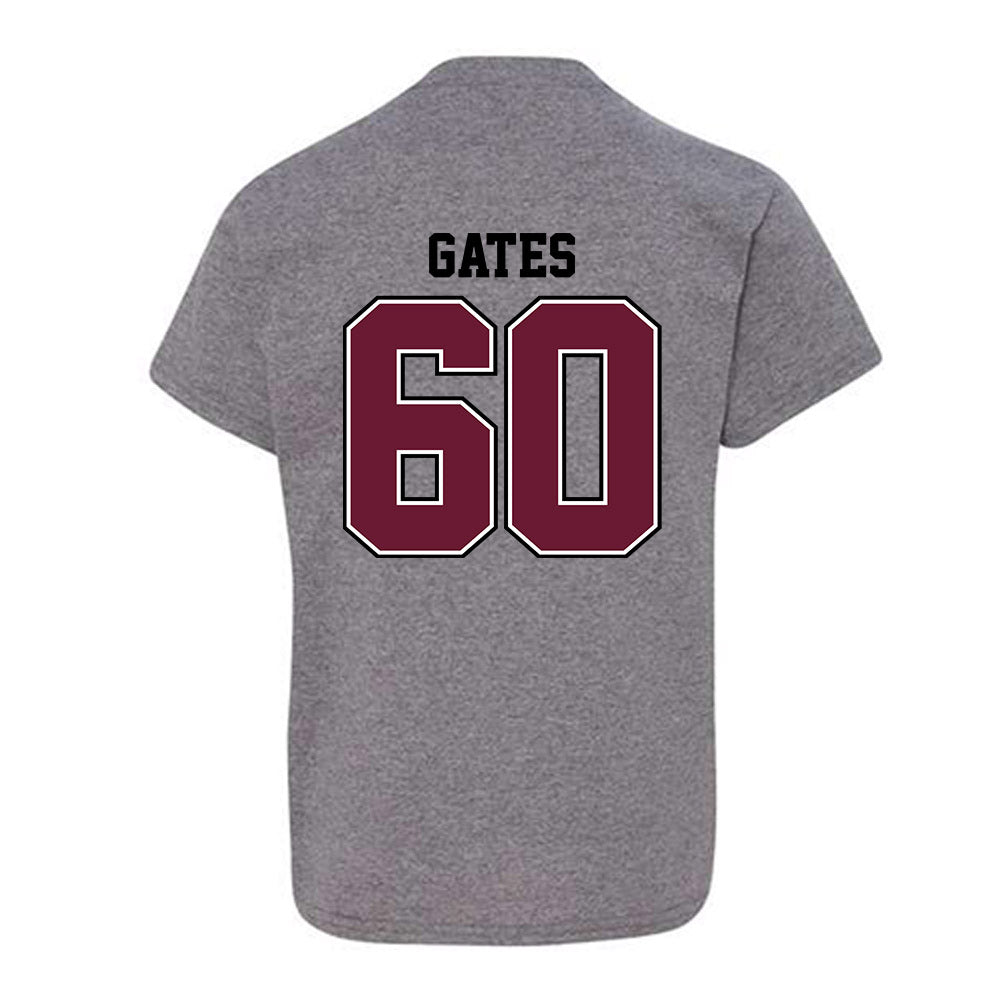 AAMU - NCAA Football : Tyquavious Gates - Classic Shersey Youth T-Shirt-1