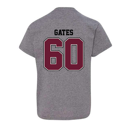 AAMU - NCAA Football : Tyquavious Gates - Classic Shersey Youth T-Shirt-1
