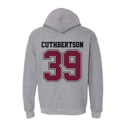 AAMU - NCAA Women's Soccer : Charlotte Cuthbertson - Classic Shersey Hooded Sweatshirt-1