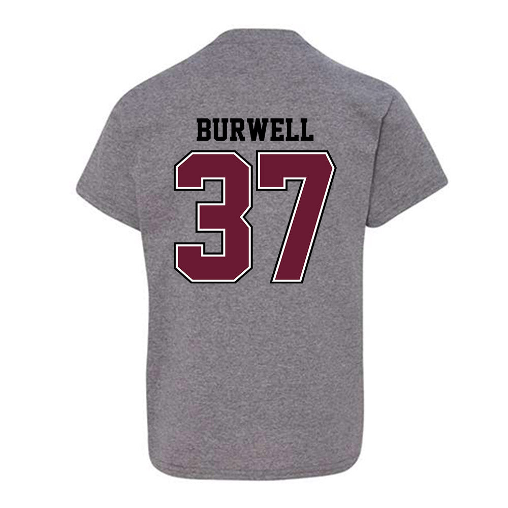 AAMU - NCAA Football : Darius Burwell - Classic Shersey Youth T-Shirt-1