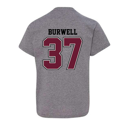AAMU - NCAA Football : Darius Burwell - Classic Shersey Youth T-Shirt-1