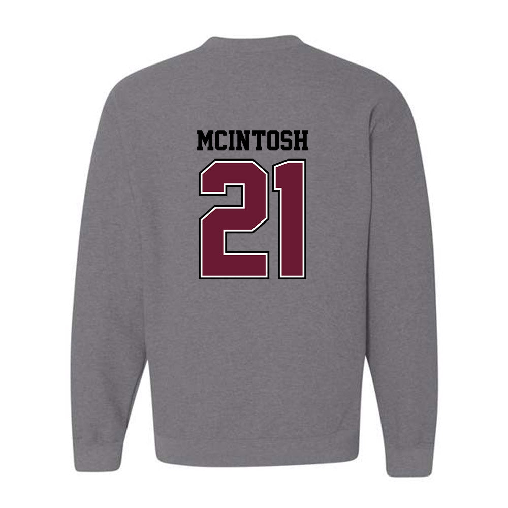 AAMU - NCAA Women's Basketball : Sumayah McIntosh - Classic Shersey Crewneck Sweatshirt-1