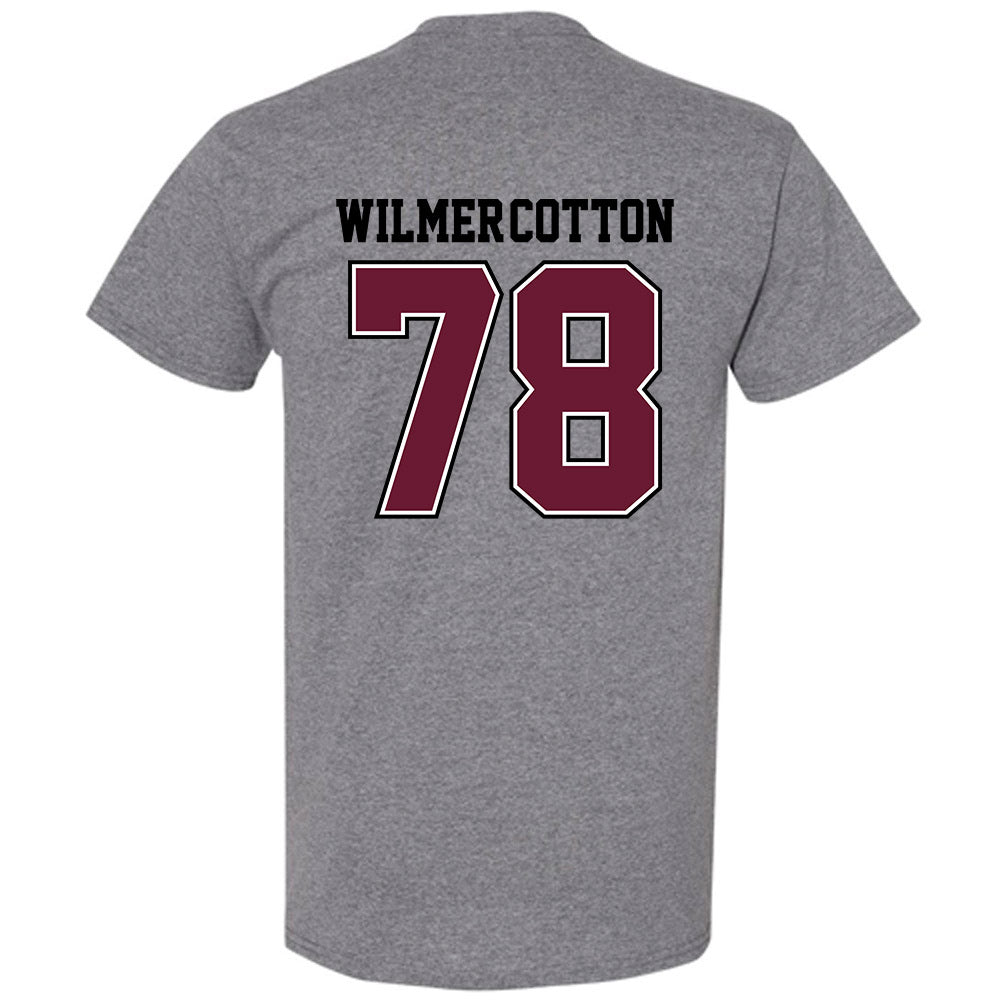 AAMU - NCAA Football : Jelani Wilmer-Cotton - Classic Shersey T-Shirt-1