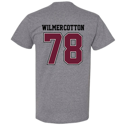 AAMU - NCAA Football : Jelani Wilmer-Cotton - Classic Shersey T-Shirt-1