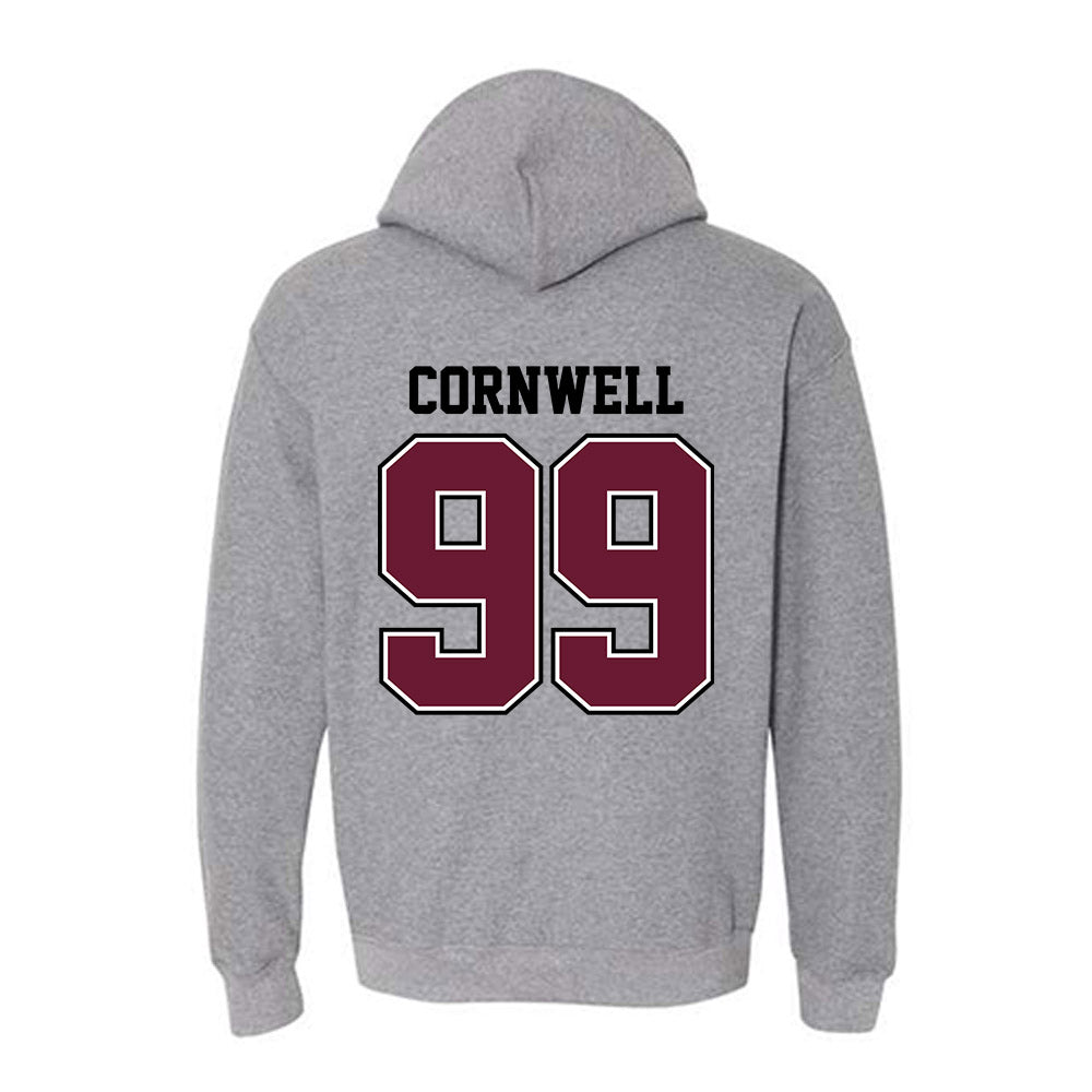AAMU - NCAA Women's Soccer : Madelyn Cornwell - Classic Shersey Hooded Sweatshirt-1