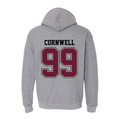 AAMU - NCAA Women's Soccer : Madelyn Cornwell - Classic Shersey Hooded Sweatshirt-1