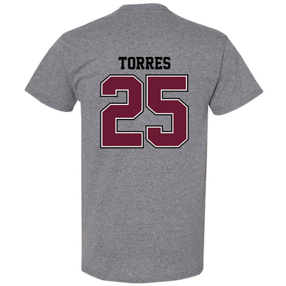 AAMU - NCAA Baseball : Antonio Torres - Classic Shersey T-Shirt-1