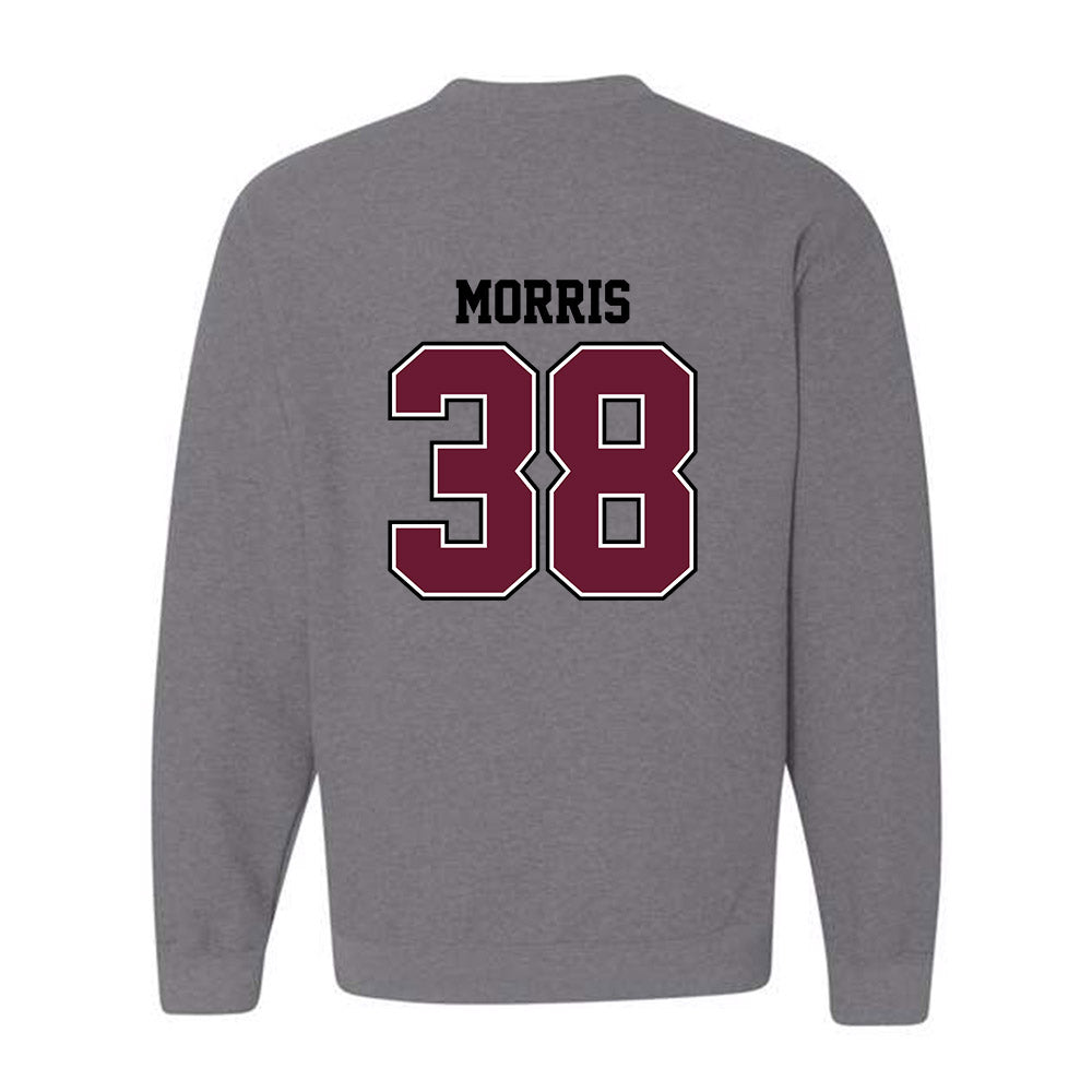 AAMU - NCAA Baseball : Charles Morris - Classic Shersey Crewneck Sweatshirt-1