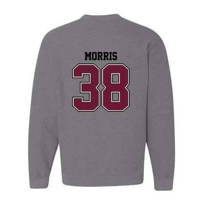 AAMU - NCAA Baseball : Charles Morris - Classic Shersey Crewneck Sweatshirt-1
