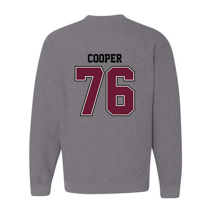 AAMU - NCAA Football : Kapone Cooper - Classic Shersey Crewneck Sweatshirt-1
