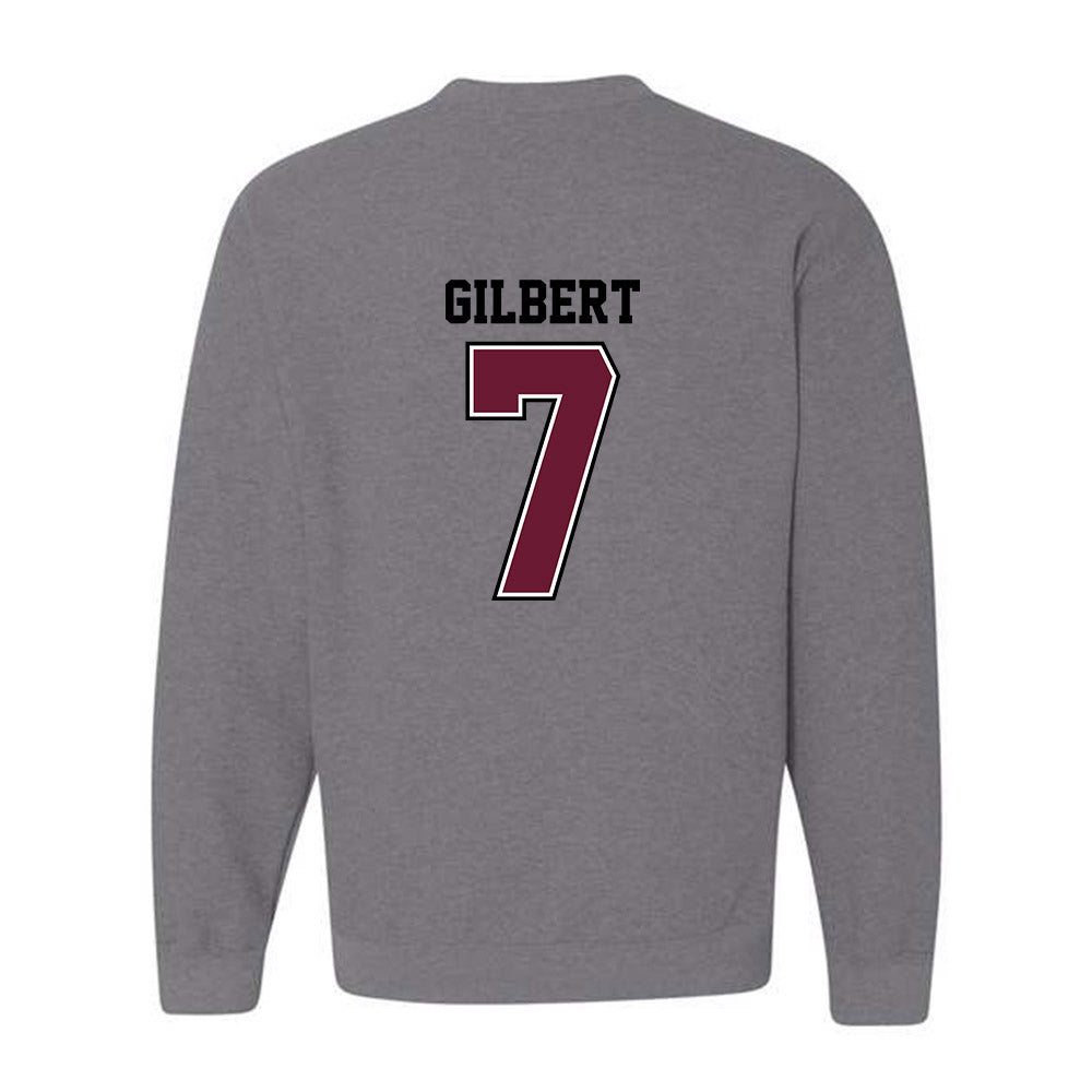 AAMU - NCAA Softball : KaiLee Gilbert - Classic Shersey Crewneck Sweatshirt-1