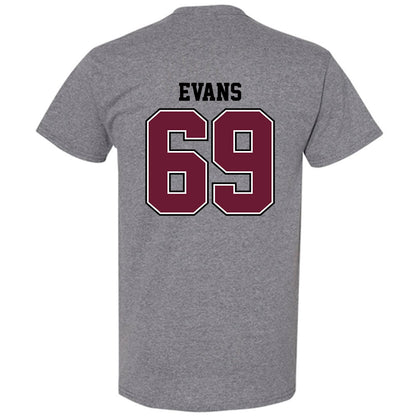 AAMU - NCAA Football : Kavaughn Evans - Classic Shersey T-Shirt-1