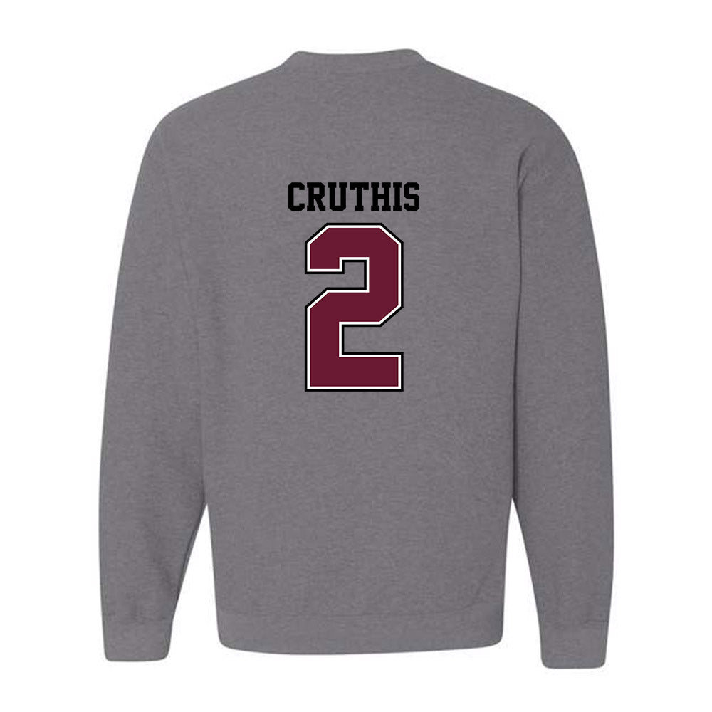AAMU - NCAA Softball : Grace Cruthis - Classic Shersey Crewneck Sweatshirt-1