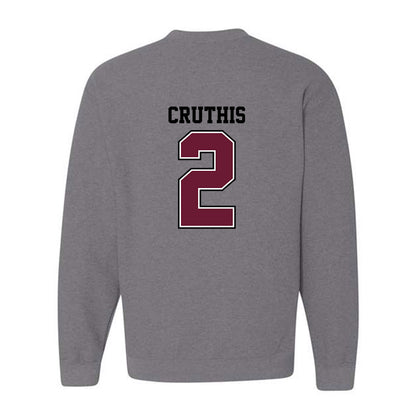 AAMU - NCAA Softball : Grace Cruthis - Classic Shersey Crewneck Sweatshirt-1