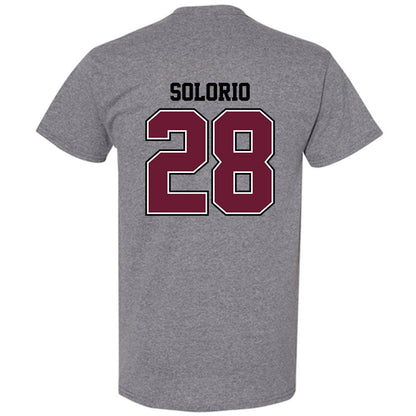 AAMU - NCAA Softball : Mariah Solorio - Classic Shersey T-Shirt-1