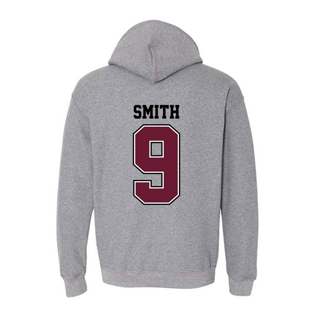 AAMU - NCAA Women's Volleyball : Kaydee Smith - Classic Shersey Hooded Sweatshirt-1