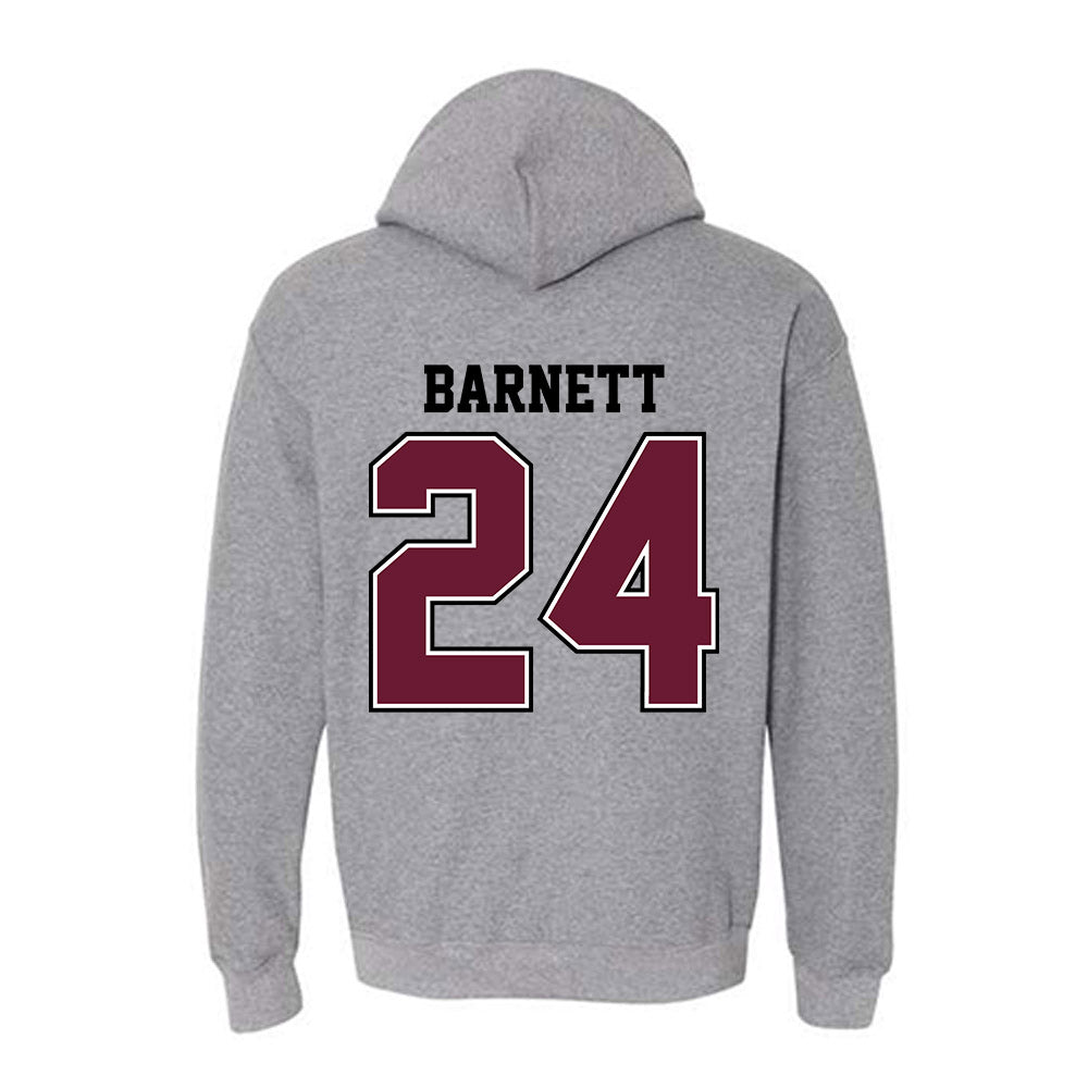 AAMU - NCAA Football : Javarion Barnett - Classic Shersey Hooded Sweatshirt-1