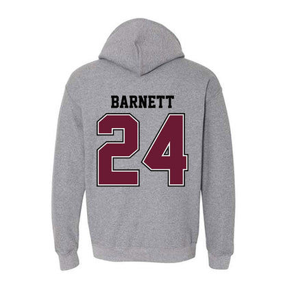 AAMU - NCAA Football : Javarion Barnett - Classic Shersey Hooded Sweatshirt-1