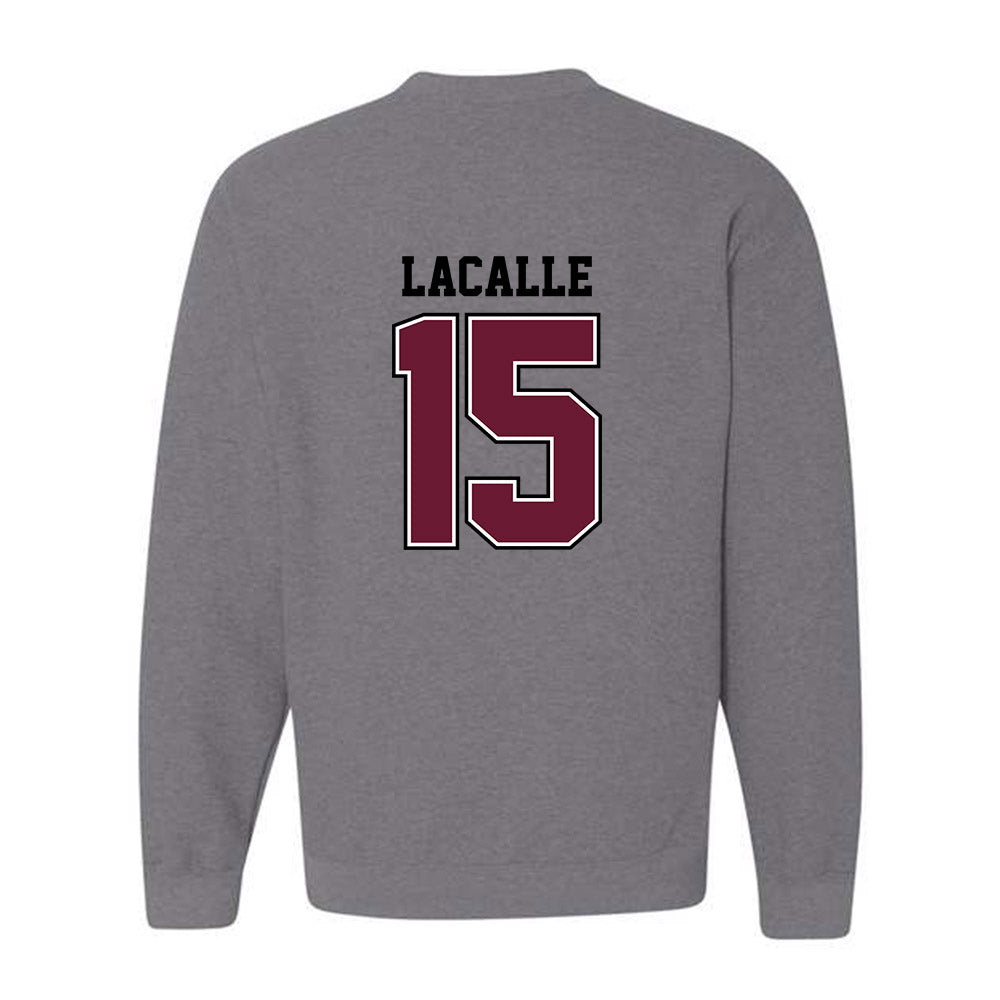 AAMU - NCAA Softball : Josefina Lacalle - Classic Shersey Crewneck Sweatshirt-1