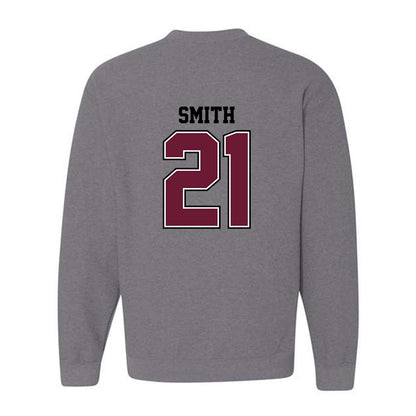 AAMU - NCAA Women's Volleyball : Briana Smith - Classic Shersey Crewneck Sweatshirt-1