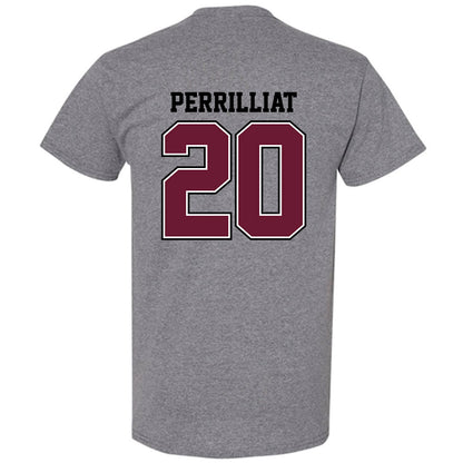 AAMU - NCAA Football : Byron Perrilliat - Classic Shersey T-Shirt-1